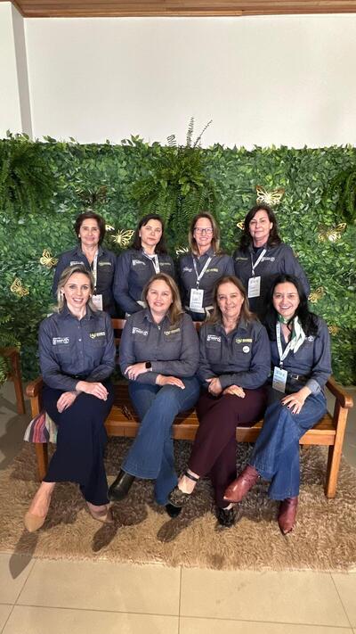 Laranjeiras do sul sedia seu 1º Encontro Regional de Coordenadoras da Comissão de Mulheres da Faep